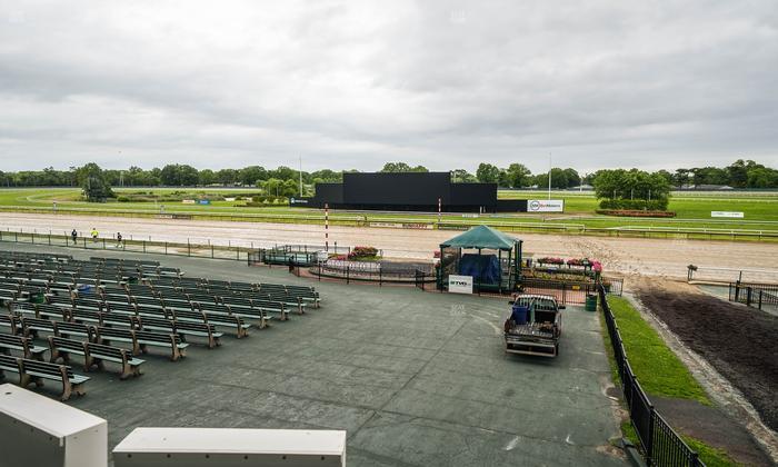 Monmouth Park - Section Clubhouse Box 96 Seat View