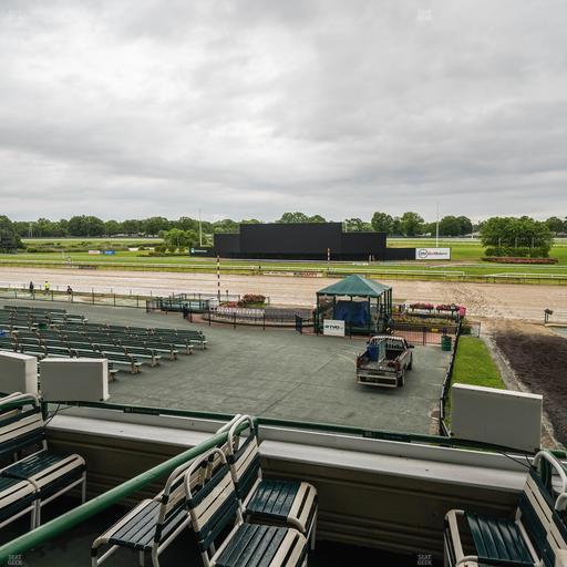 Monmouth Park - Section Clubhouse Box 97 Seat View