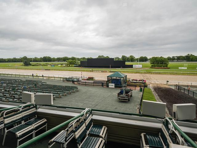 Monmouth Park - Section Clubhouse Box 97 Seat View