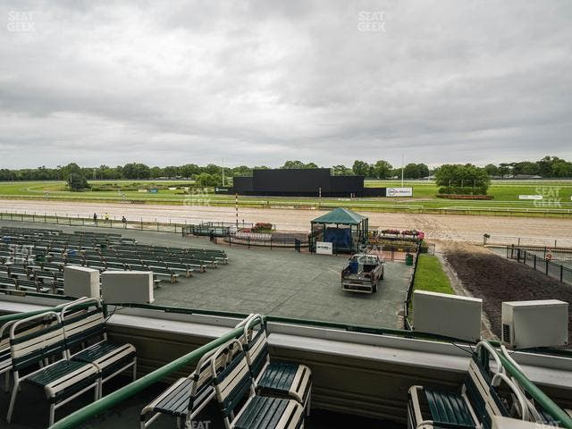 Monmouth Park - Section Clubhouse Box 97 Seat View