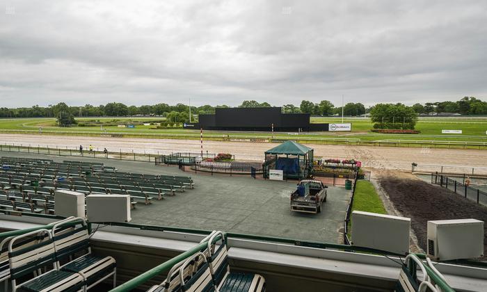 Monmouth Park - Section Clubhouse Box 97 Seat View