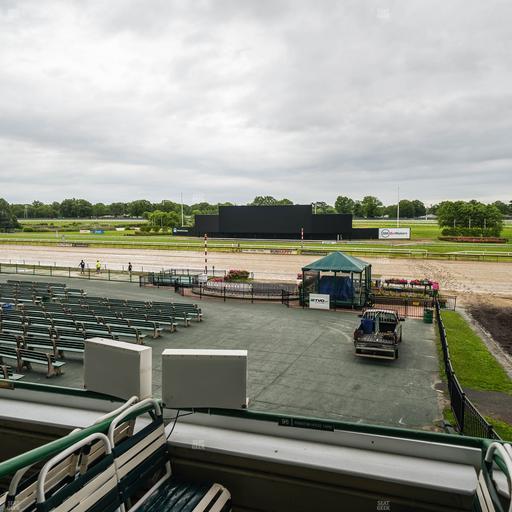 Monmouth Park - Section Clubhouse Box 98 Seat View