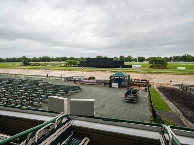 Monmouth Park - Section Clubhouse Box 98 Seat View