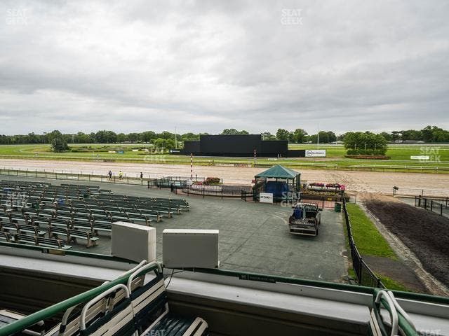 Monmouth Park - Section Clubhouse Box 98 Seat View