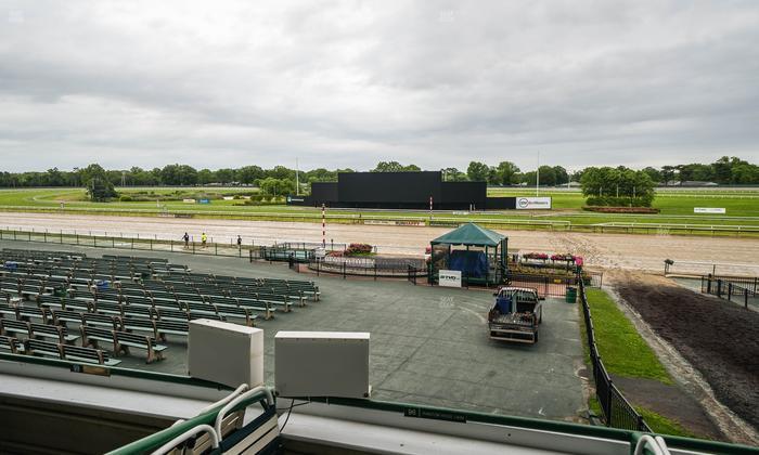 Monmouth Park - Section Clubhouse Box 98 Seat View