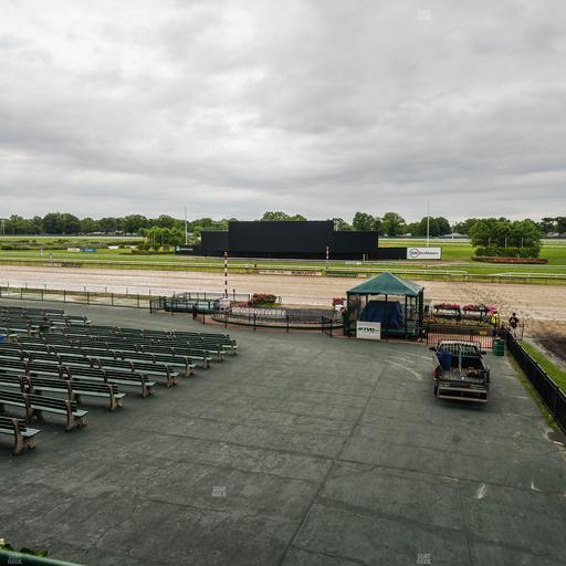 Monmouth Park - Section Clubhouse Box 99 Seat View