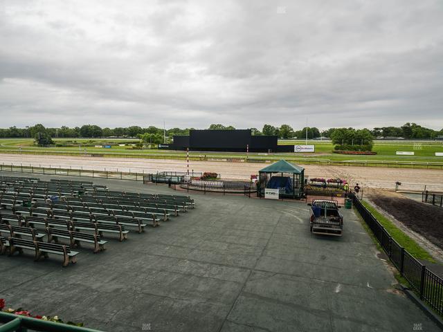 Monmouth Park - Section Clubhouse Box 99 Seat View