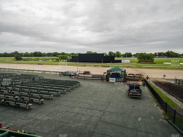 Monmouth Park - Section Clubhouse Box 99 Seat View