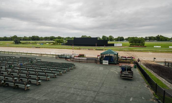 Monmouth Park - Section Clubhouse Box 99 Seat View