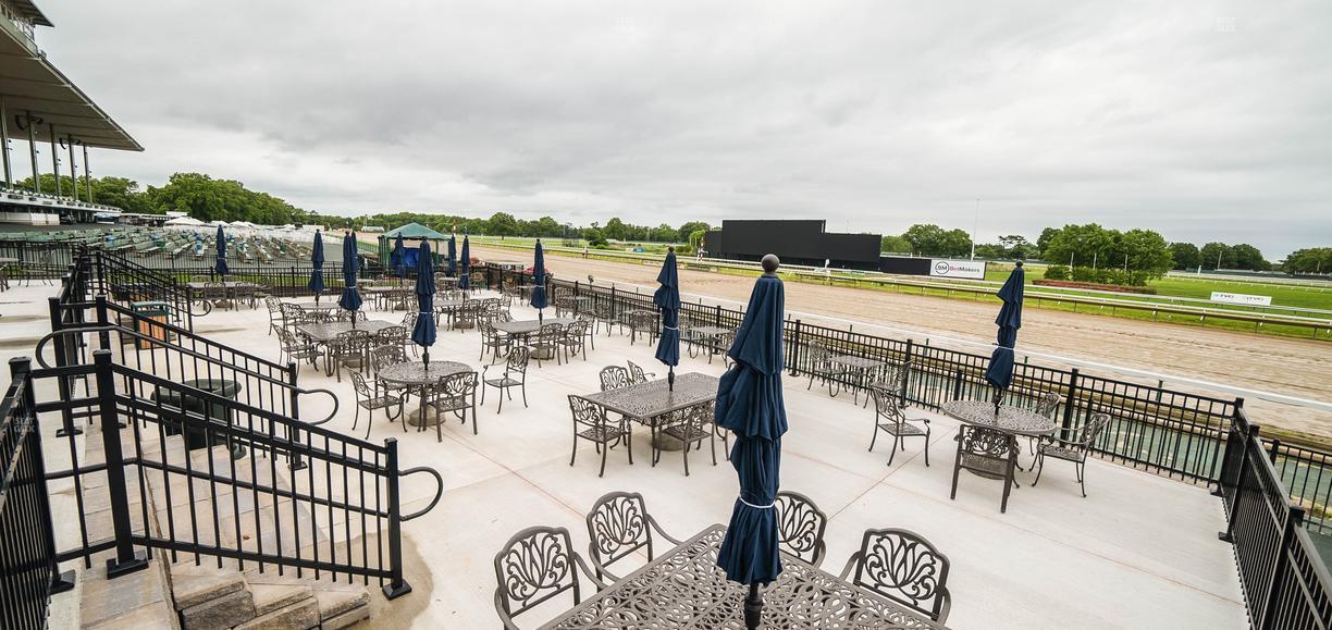 Monmouth Park - Section Clubhouse Ga Seat View