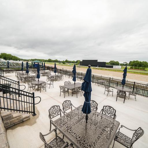 Monmouth Park - Section Clubhouse Ga Seat View