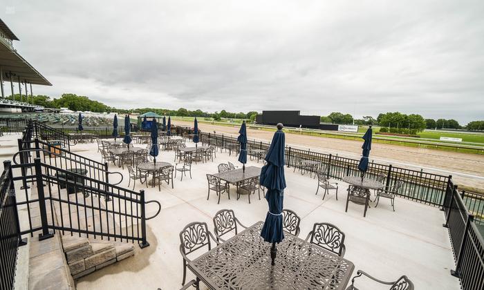 Monmouth Park - Section Clubhouse Ga Seat View