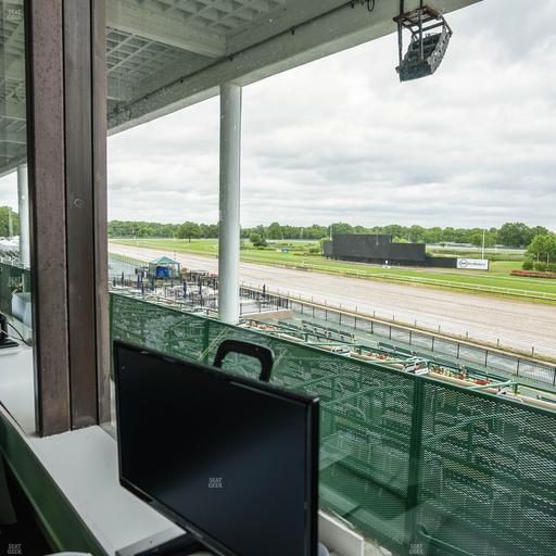 Monmouth Park - Section Dining Club Table 1 Seat View