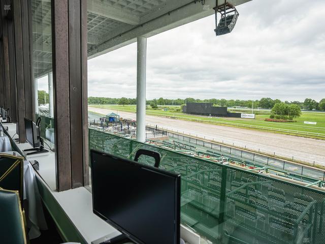 Monmouth Park - Section Dining Club Table 1 Seat View