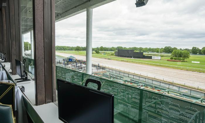 Monmouth Park - Section Dining Club Table 1 Seat View