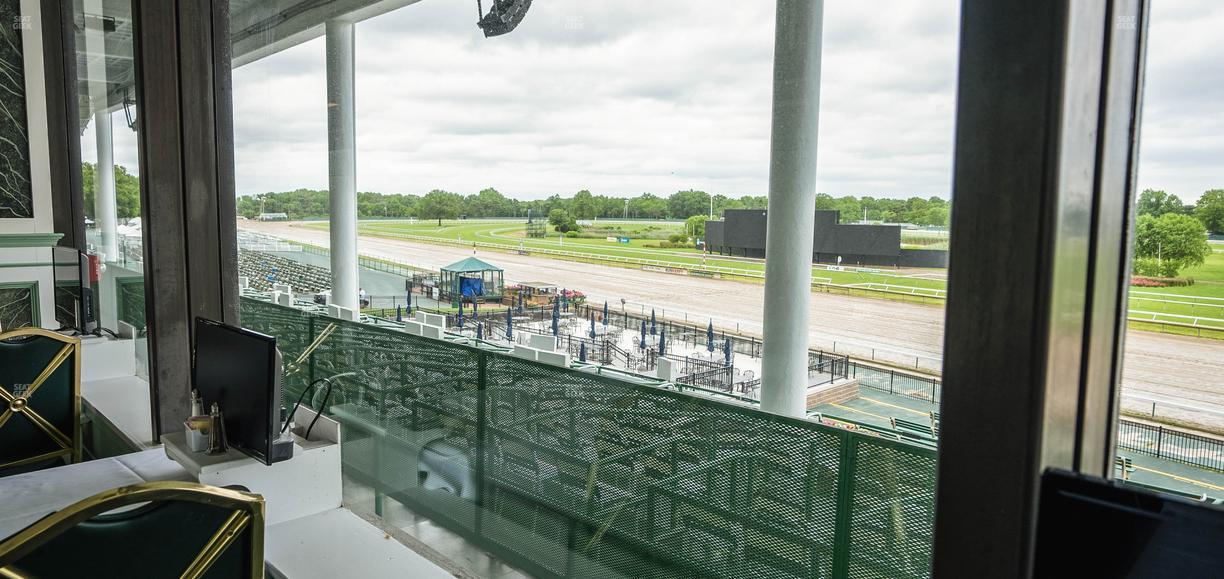 Monmouth Park - Section Dining Club Table 10 Seat View