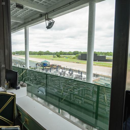 Monmouth Park - Section Dining Club Table 10 Seat View