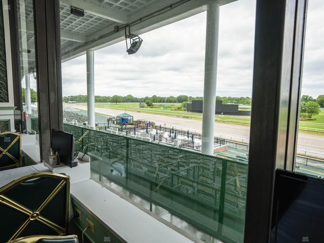 Monmouth Park - Section Dining Club Table 10 Seat View