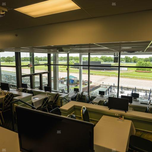 Monmouth Park - Section Dining Club Table 103 Seat View