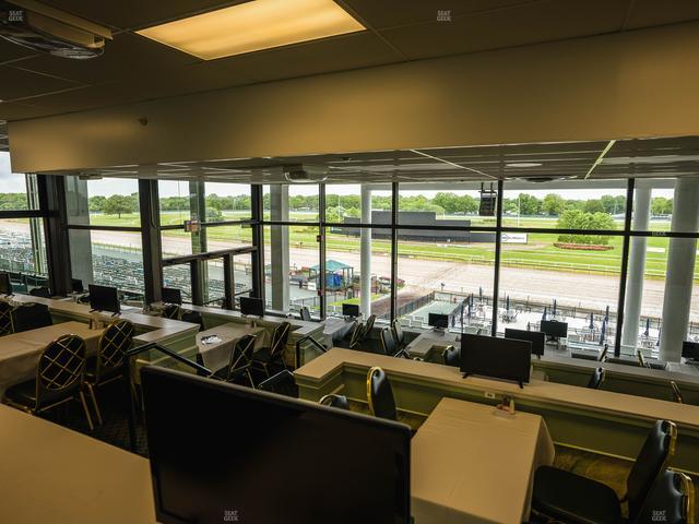 Monmouth Park - Section Dining Club Table 103 Seat View