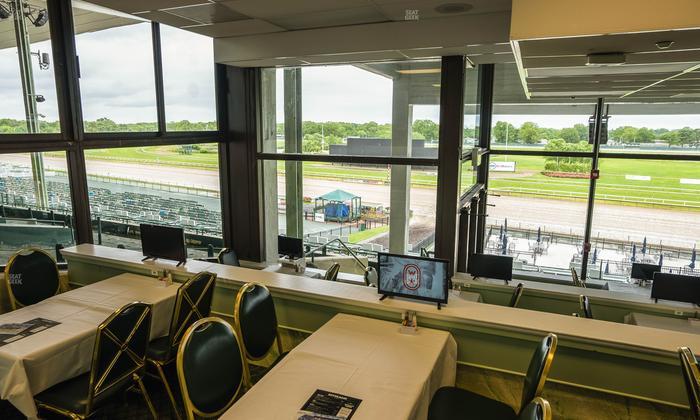 Monmouth Park - Section Dining Club Table 104 Seat View
