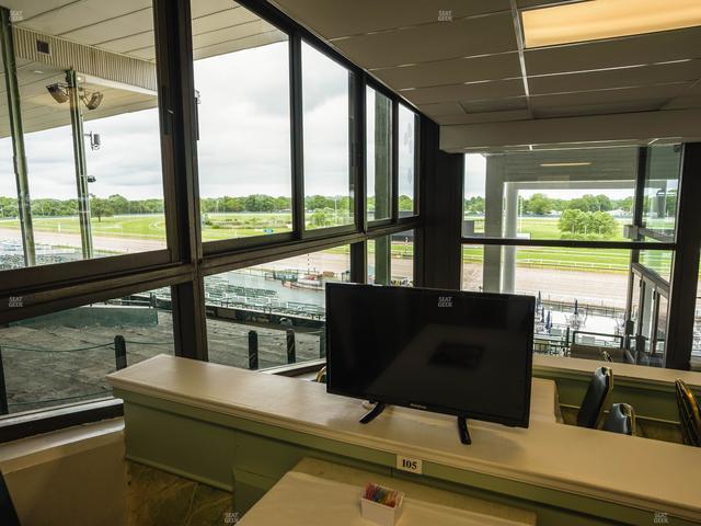 Monmouth Park - Section Dining Club Table 105 Seat View