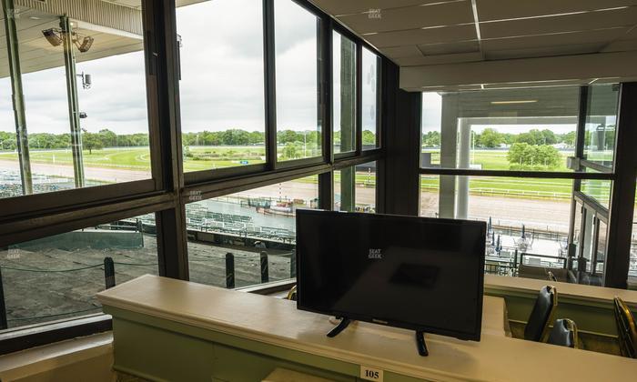 Monmouth Park - Section Dining Club Table 105 Seat View