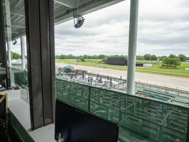 Monmouth Park - Section Dining Club Table 11 Seat View