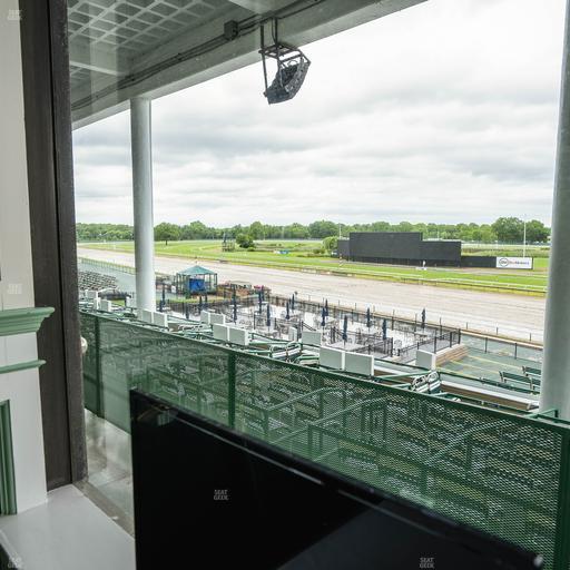 Monmouth Park - Section Dining Club Table 12 Seat View