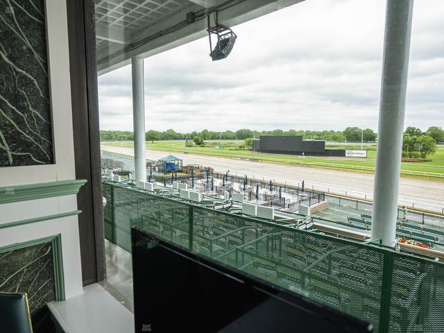 Monmouth Park - Section Dining Club Table 12 Seat View