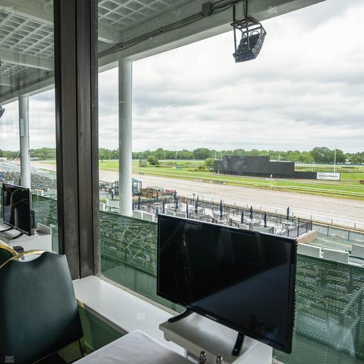 Monmouth Park - Section Dining Club Table 13 Seat View