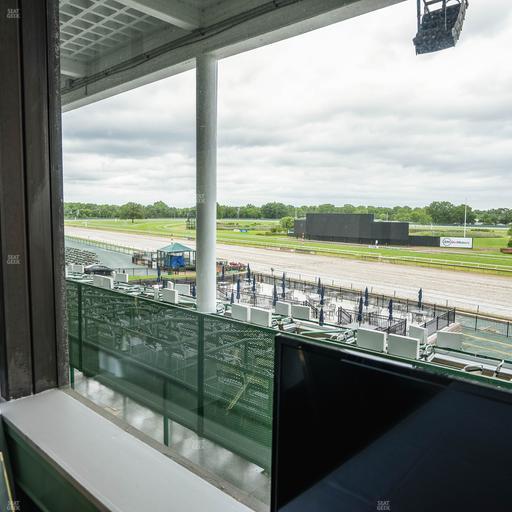 Monmouth Park - Section Dining Club Table 14 Seat View