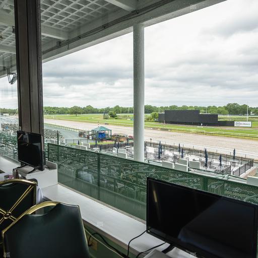 Monmouth Park - Section Dining Club Table 15 Seat View