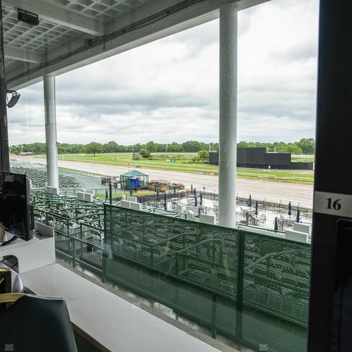 Monmouth Park - Section Dining Club Table 16 Seat View