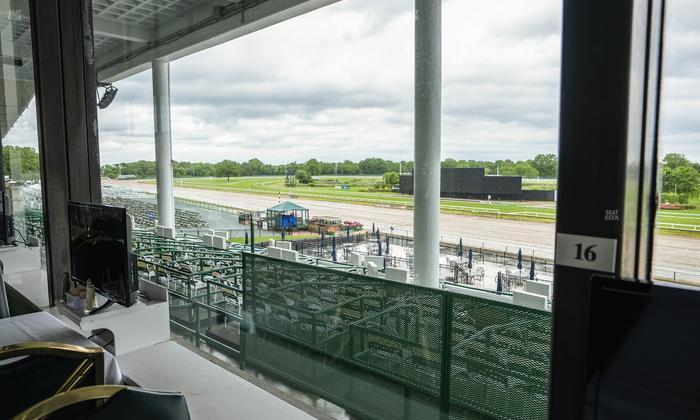 Monmouth Park - Section Dining Club Table 16 Seat View