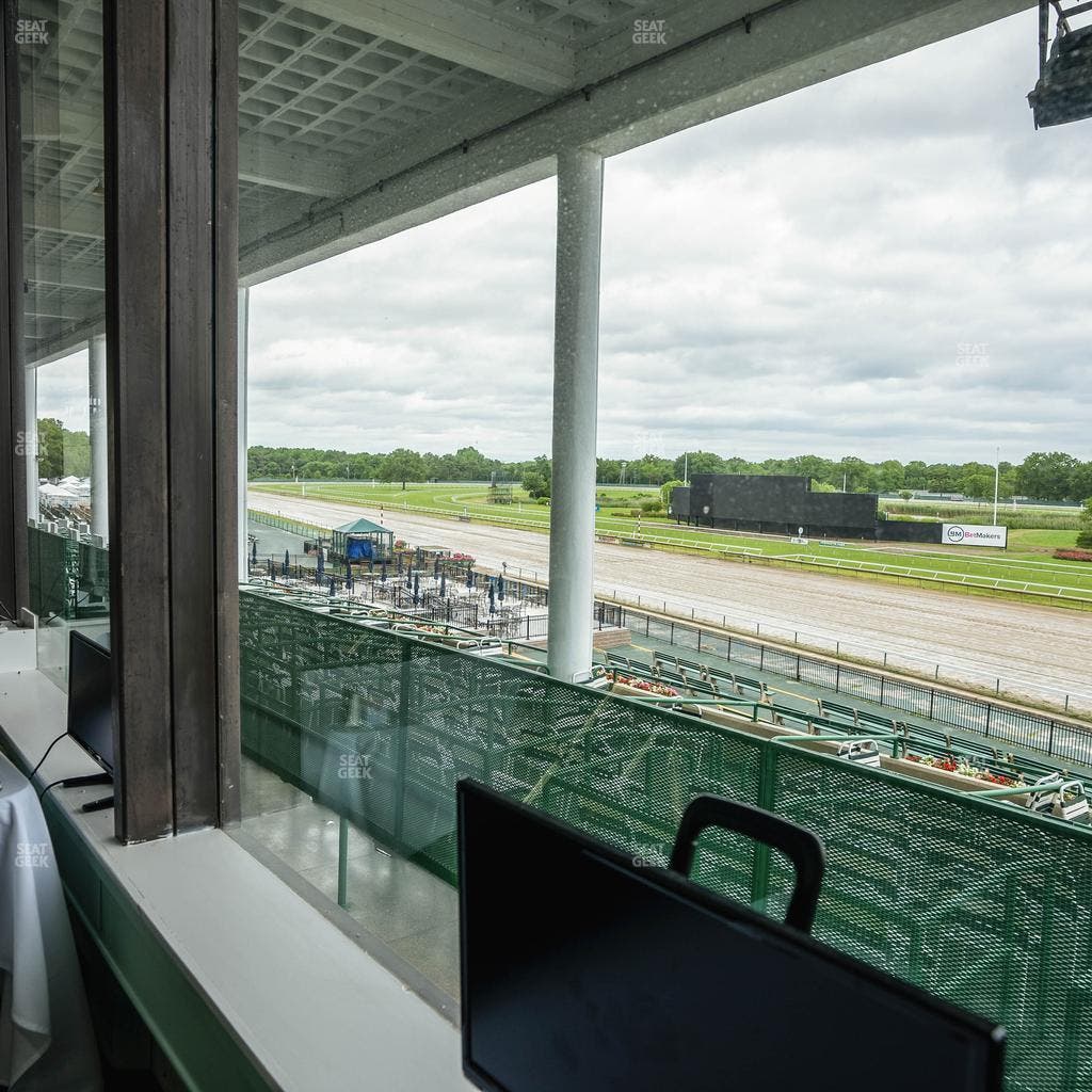 Monmouth Park - Section Dining Club Table 2 Seat View