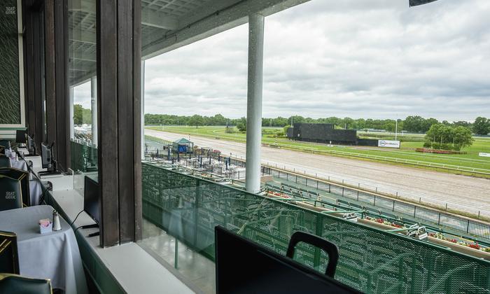 Monmouth Park - Section Dining Club Table 2 Seat View