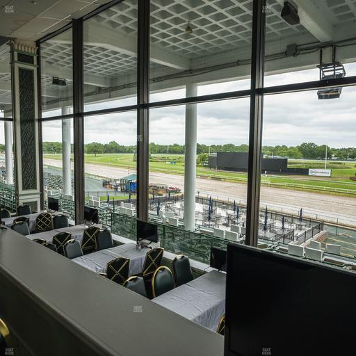 Monmouth Park - Section Dining Club Table 20 Seat View