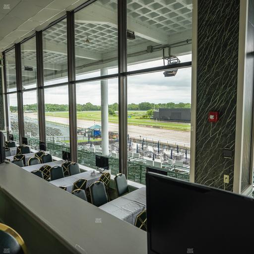 Monmouth Park - Section Dining Club Table 22 Seat View