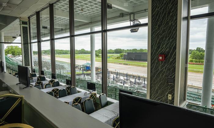 Monmouth Park - Section Dining Club Table 22 Seat View