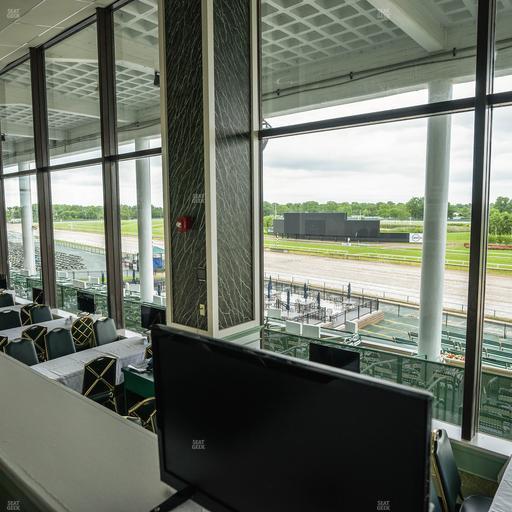 Monmouth Park - Section Dining Club Table 23 Seat View