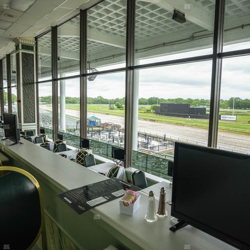 Monmouth Park - Section Dining Club Table 26 Seat View