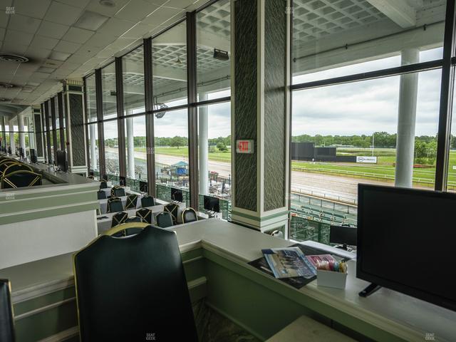 Monmouth Park - Section Dining Club Table 27 Seat View