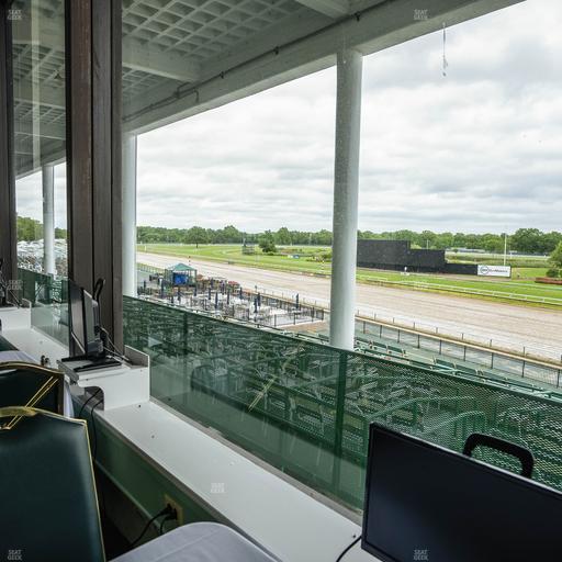 Monmouth Park - Section Dining Club Table 3 Seat View