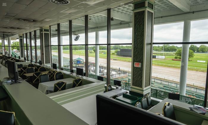 Monmouth Park - Section Dining Club Table 31 Seat View