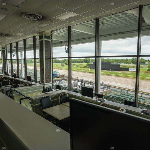 Monmouth Park - Section Dining Club Table 34 Seat View