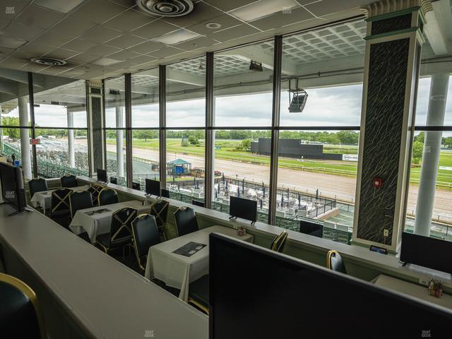 Monmouth Park - Section Dining Club Table 37 Seat View
