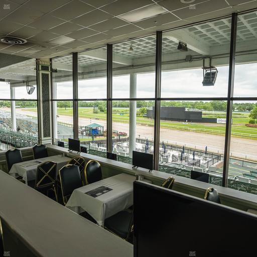 Monmouth Park - Section Dining Club Table 38 Seat View