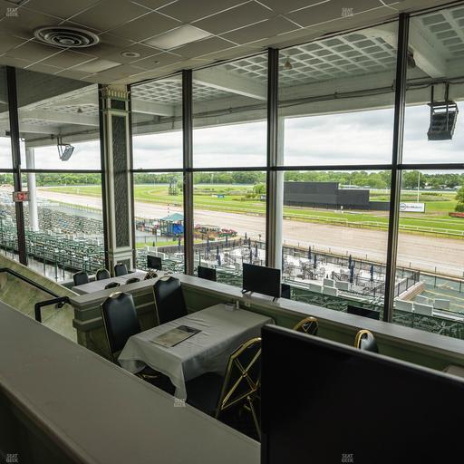 Monmouth Park - Section Dining Club Table 39 Seat View
