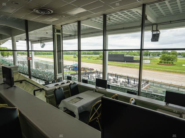 Monmouth Park - Section Dining Club Table 39 Seat View